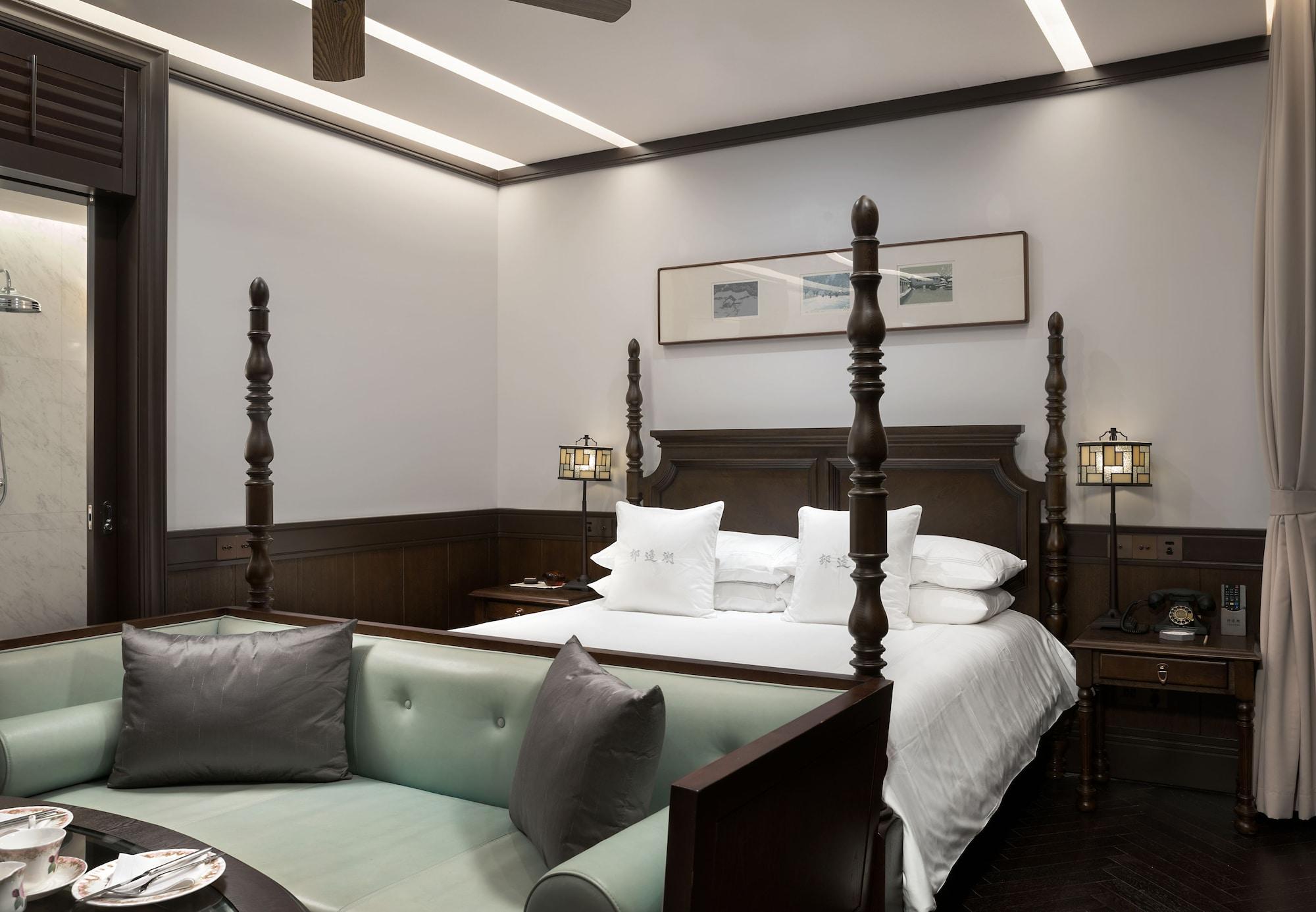 Relais & Chateaux Chaptel Hangzhou Hotel Bagian luar foto