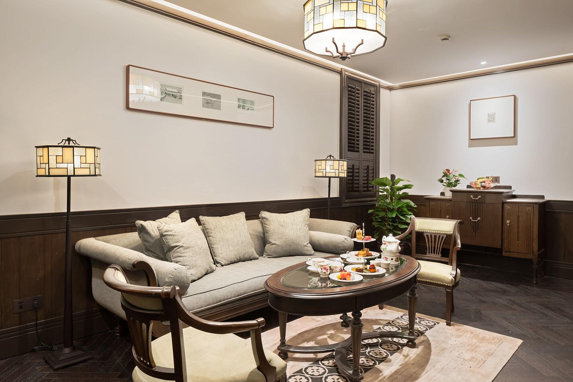 Relais & Chateaux Chaptel Hangzhou Hotel Bagian luar foto