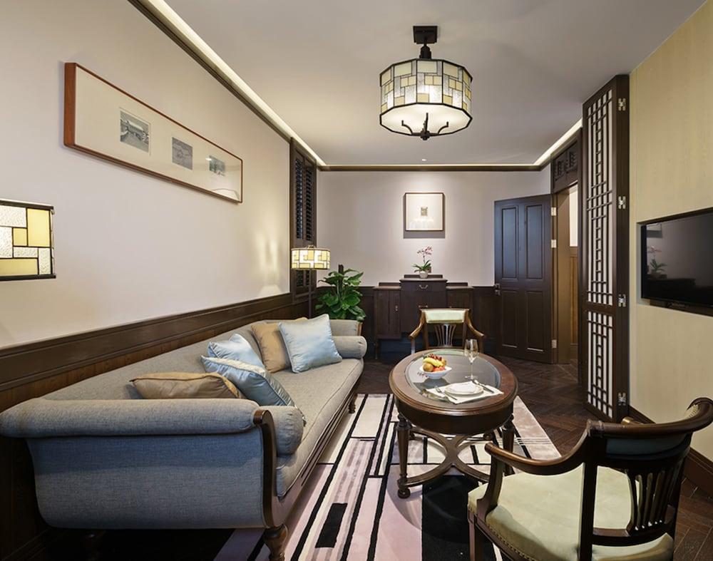 Relais & Chateaux Chaptel Hangzhou Hotel Bagian luar foto