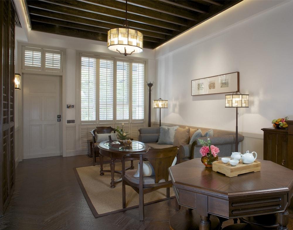 Relais & Chateaux Chaptel Hangzhou Hotel Bagian luar foto
