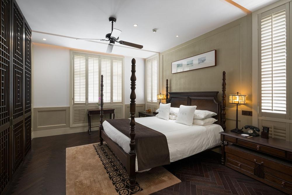 Relais & Chateaux Chaptel Hangzhou Hotel Bagian luar foto