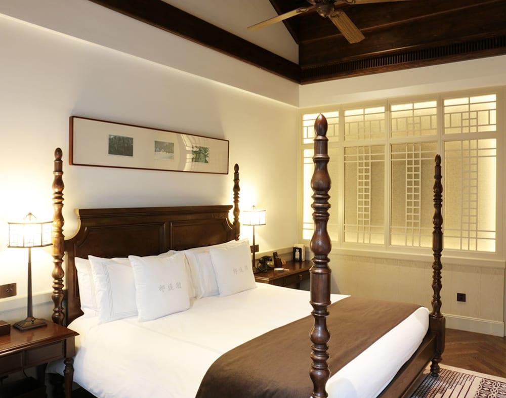 Relais & Chateaux Chaptel Hangzhou Hotel Bagian luar foto