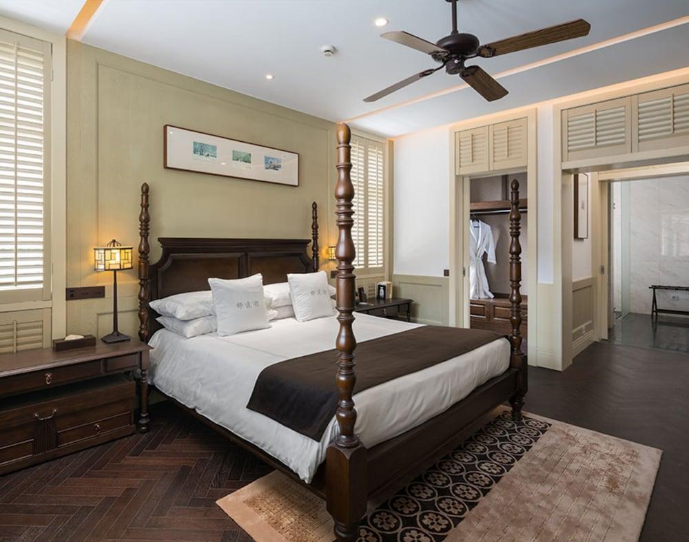 Relais & Chateaux Chaptel Hangzhou Hotel Bagian luar foto