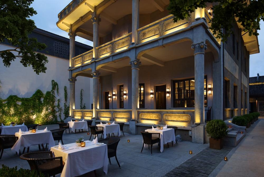 Relais & Chateaux Chaptel Hangzhou Hotel Bagian luar foto