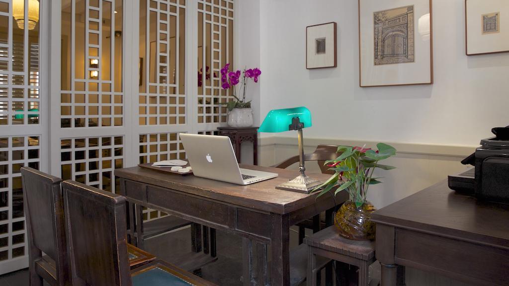 Relais & Chateaux Chaptel Hangzhou Hotel Bagian luar foto