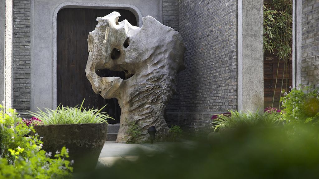 Relais & Chateaux Chaptel Hangzhou Hotel Bagian luar foto