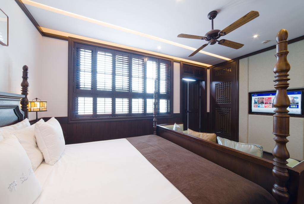 Relais & Chateaux Chaptel Hangzhou Hotel Bagian luar foto