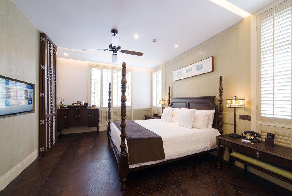 Relais & Chateaux Chaptel Hangzhou Hotel Bagian luar foto