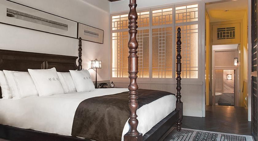 Relais & Chateaux Chaptel Hangzhou Hotel Bagian luar foto