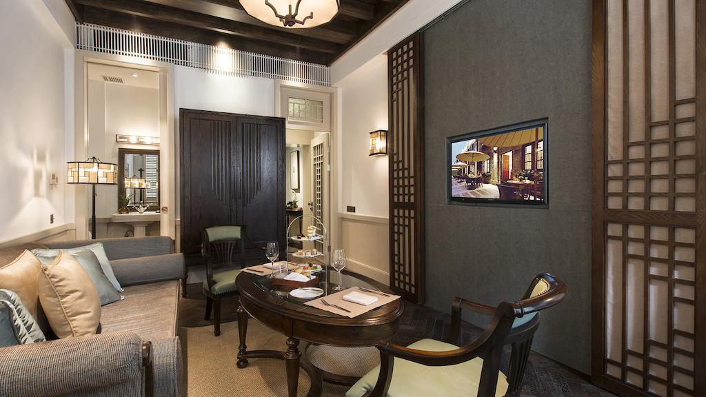 Relais & Chateaux Chaptel Hangzhou Hotel Ruang foto