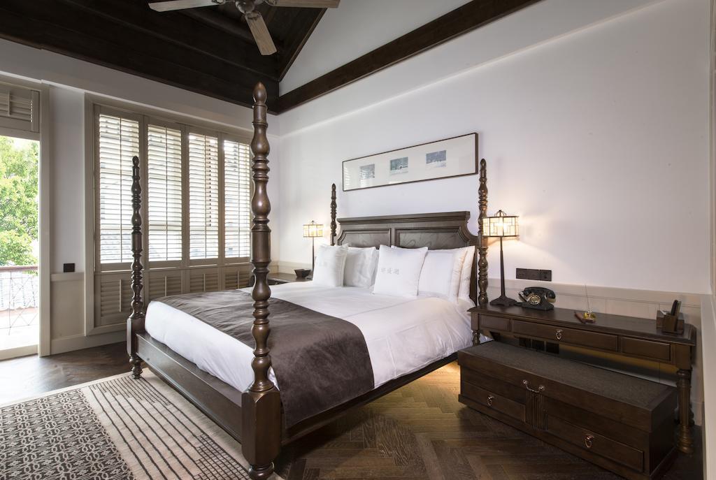 Relais & Chateaux Chaptel Hangzhou Hotel Bagian luar foto