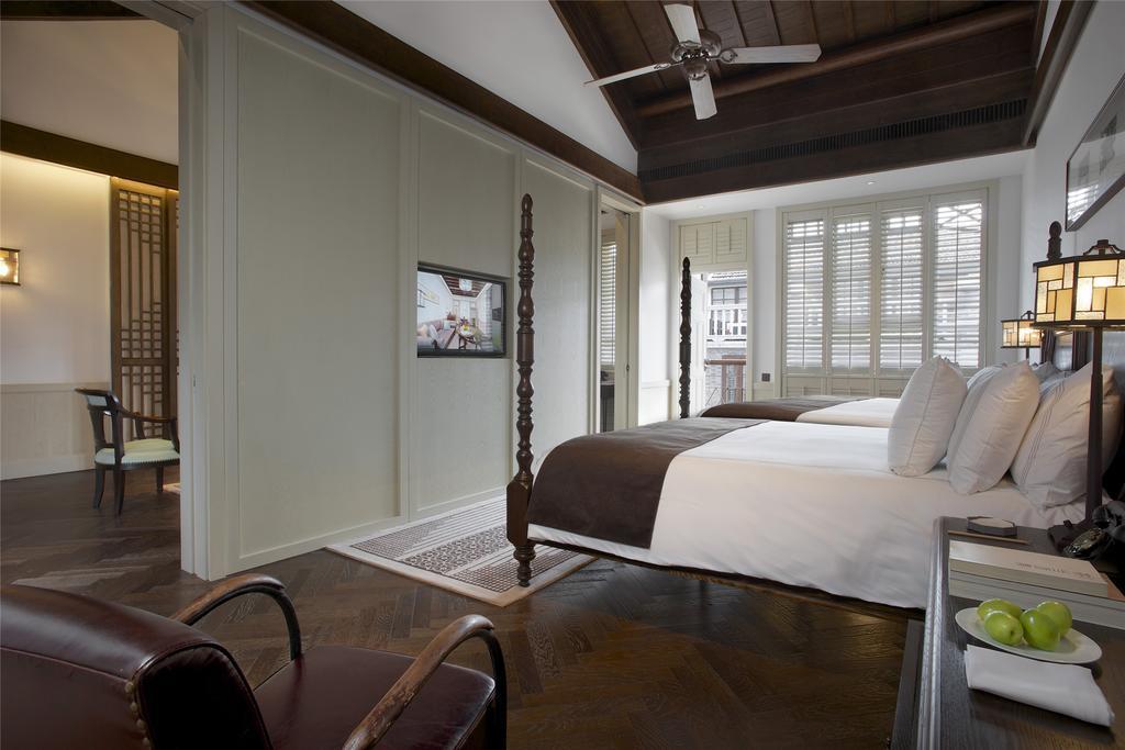 Relais & Chateaux Chaptel Hangzhou Hotel Bagian luar foto