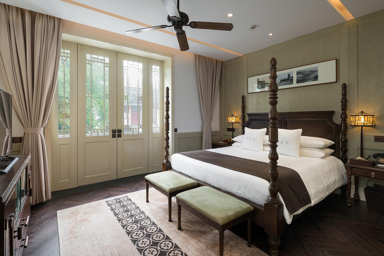 Relais & Chateaux Chaptel Hangzhou Hotel Bagian luar foto