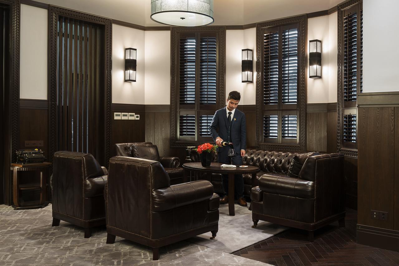 Relais & Chateaux Chaptel Hangzhou Hotel Bagian luar foto