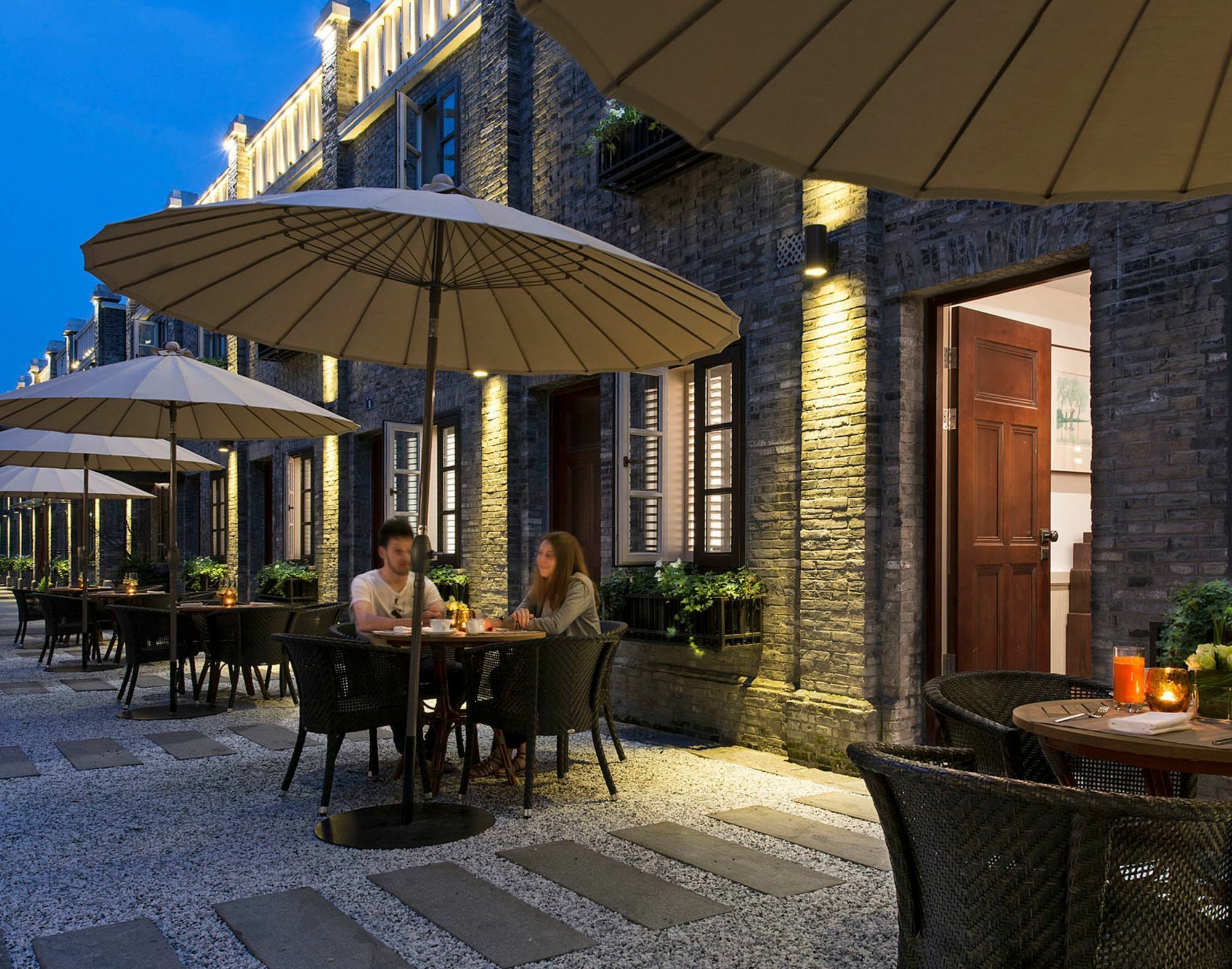 Relais & Chateaux Chaptel Hangzhou Hotel Bagian luar foto